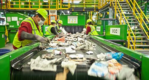Tái chế rác thải - Chi Nhánh - Công Ty TNHH Xử Lý Môi Trường Bình Dương Xanh